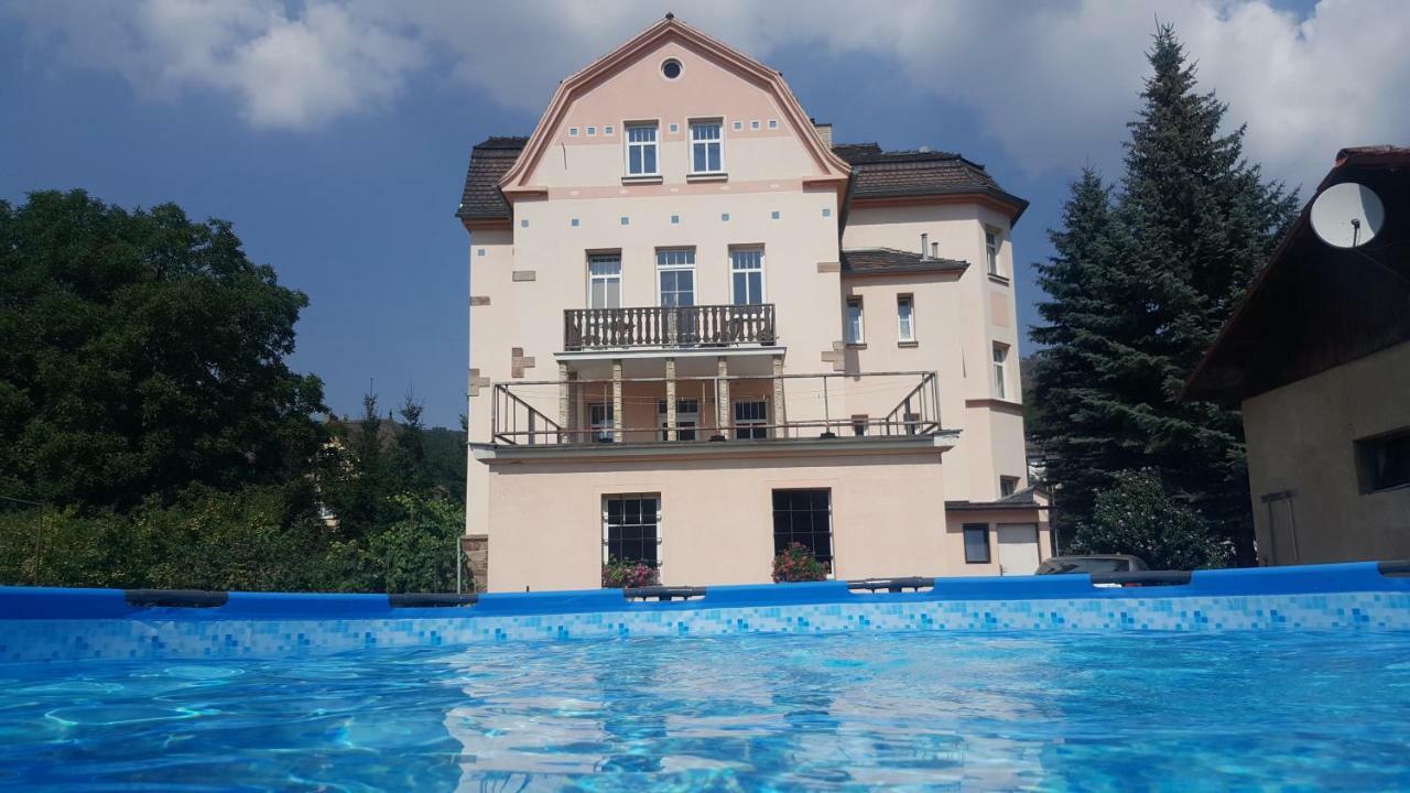 Villa Federer Dolni Zalezly Zewnętrze zdjęcie