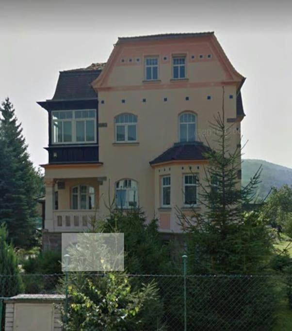 Villa Federer Dolni Zalezly Zewnętrze zdjęcie